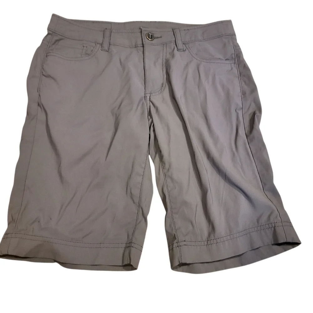 Black Diamond Gray Women's Shorts Size 6